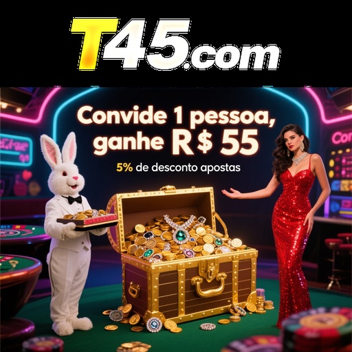 T45 Indique amigos para receber um bônus